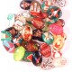 Cabochons Weihnachts-Mix, 5 Stk., 30x22mm